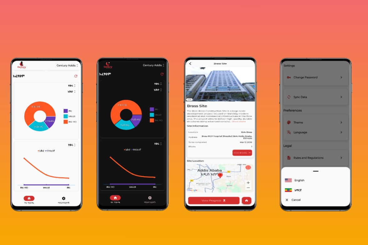 Century Addis - Real Estate Mobile App